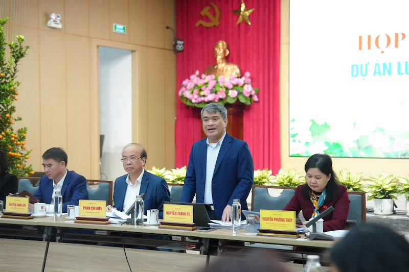 Thẩm định dự án Luật Thủ đô (sửa đổi)